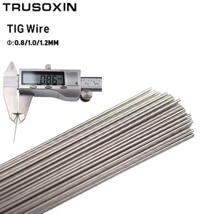 0,5 кг TIG сварочный аппарат Accessoies 0,8 мм 1,0 мм 1,2 мм нержавеющая сталь TIG сварочная проволокаэлектроды для сварки