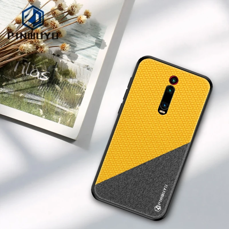 Чехол для Xiaomi Redmi K20 /K20 Pro K20Pro поликарбонатная ткань + силиконовая Противоударная