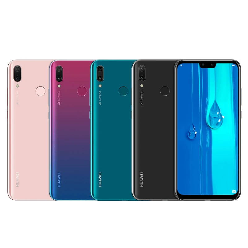 Глобальная версия Honor Y9 2019 Наслаждайтесь 9 plus смартфон 4 Гб 64 6 5 'ɿull Экран Octa Core