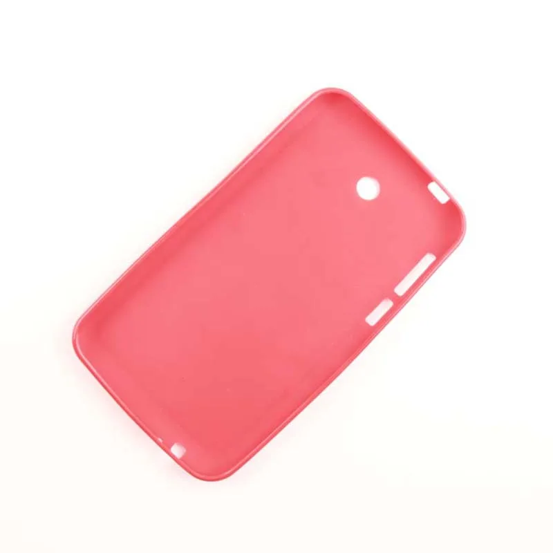 Enzi DHL/EMS Красочные конфеты мягкой ТПУ силиконовой резины чехол для Asus Fonepad 7 FE375CG