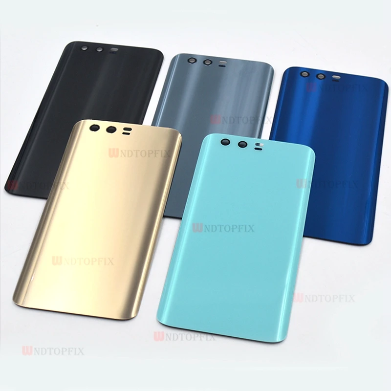 huawei honor 9, задняя крышка для батареи, крышка для двери, заднее стекло, корпус, чехол, 5,15 дюймов, huawei honor 9 Lite, крышка для батареи, honor 9, корпус
