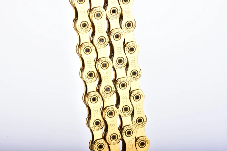 YBN SLA MTB велосипедная цепь 12 скоростных 126 звеньев для SRAM система Аксессуары