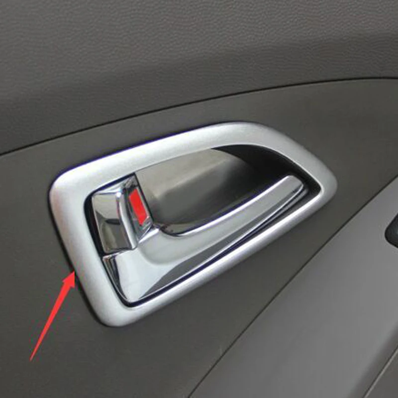 4 шт. для внутренней дверной ручки Hyundai Ix35 2010 2015|Лепнина интерьера| |