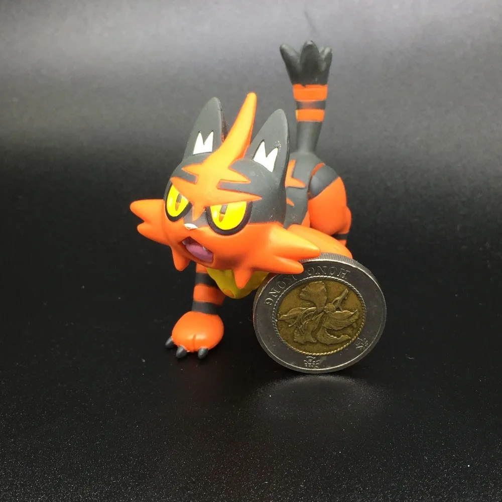 Оригинальные фигурки HP SP большого размера игрушечные Rayquaza Solgaleoa Lunala