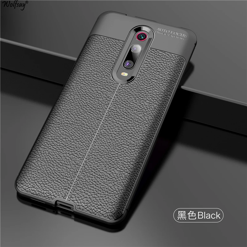 

Мягкий чехол из ТПУ для Xiaomi Redmi K20 Pro, чехол для Mi 9T Pro, кожаный силиконовый чехол с текстурой для телефона Xiaomi Redmi K20, чехол для Xiaomi Mi9T