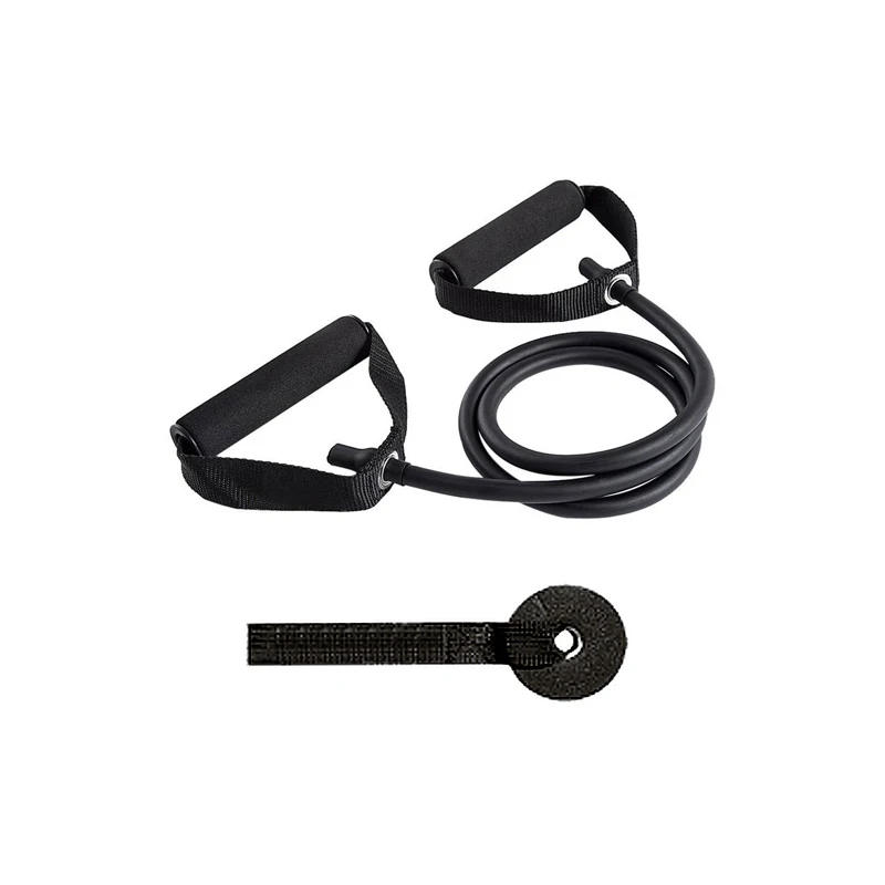 bands with Door hold 120 см, тянущаяся веревка для йоги, эластичные Эспандеры для фитнеса, кроссфита, тренировок, упражнений, пробки, практическая тренировка, резиновый растягивающийся расширитель - Цвет: bands with Door hold