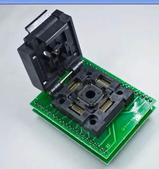 QFP44 adapter socket for TNM5000 USB Universal IC nand flash Programmer