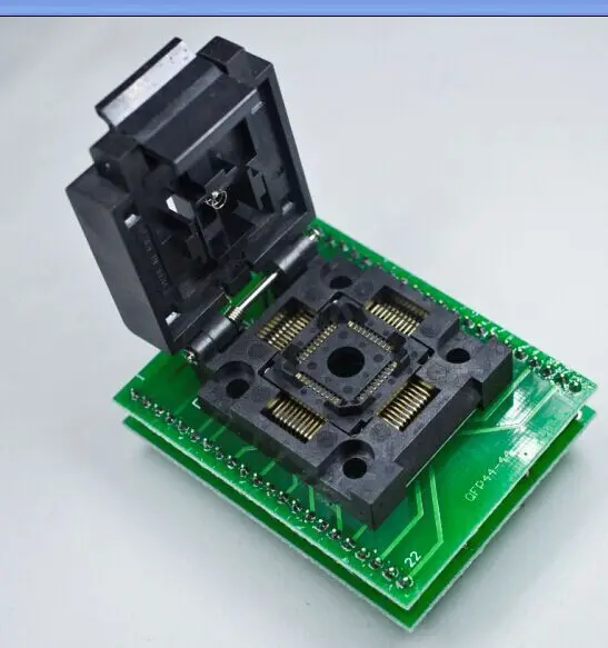 Разъем адаптера QFP44 для TNM5000 USB универсальное IC Программирование nand flash |