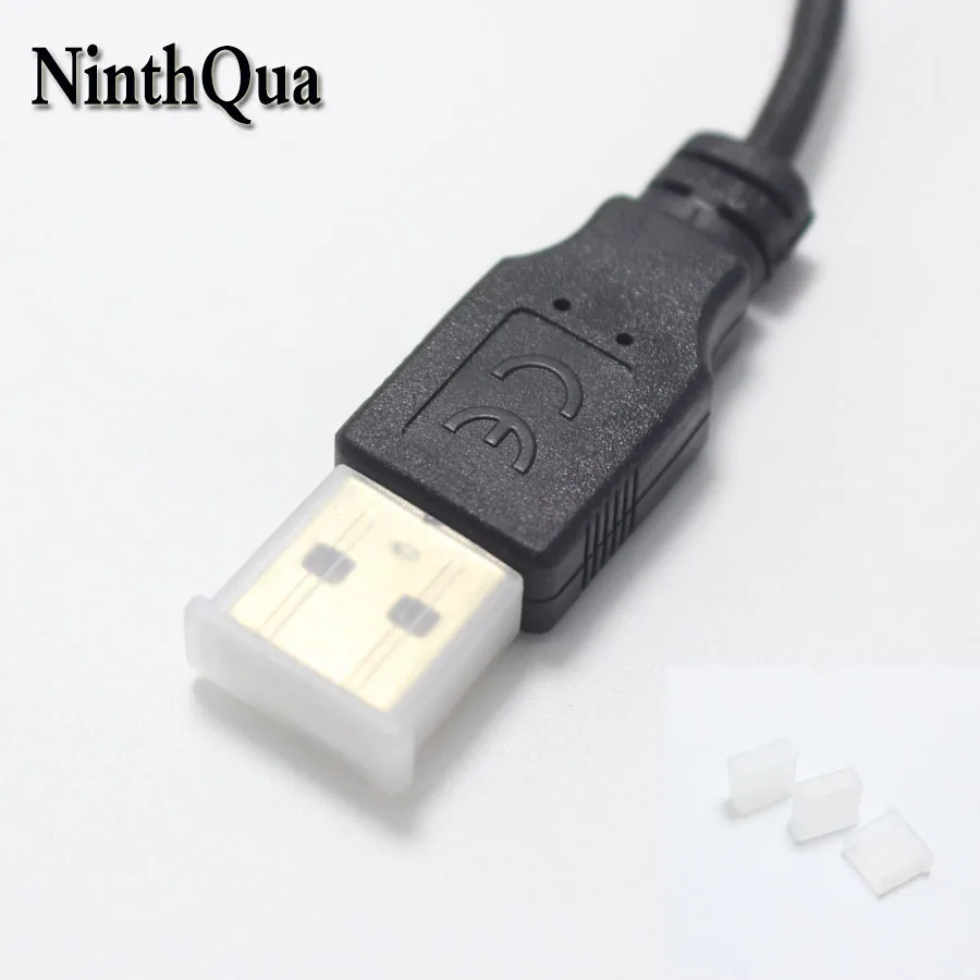 10 шт. пылезащитный колпачок для удлинительного кабеля USB 2 0 Тип чехол передачи