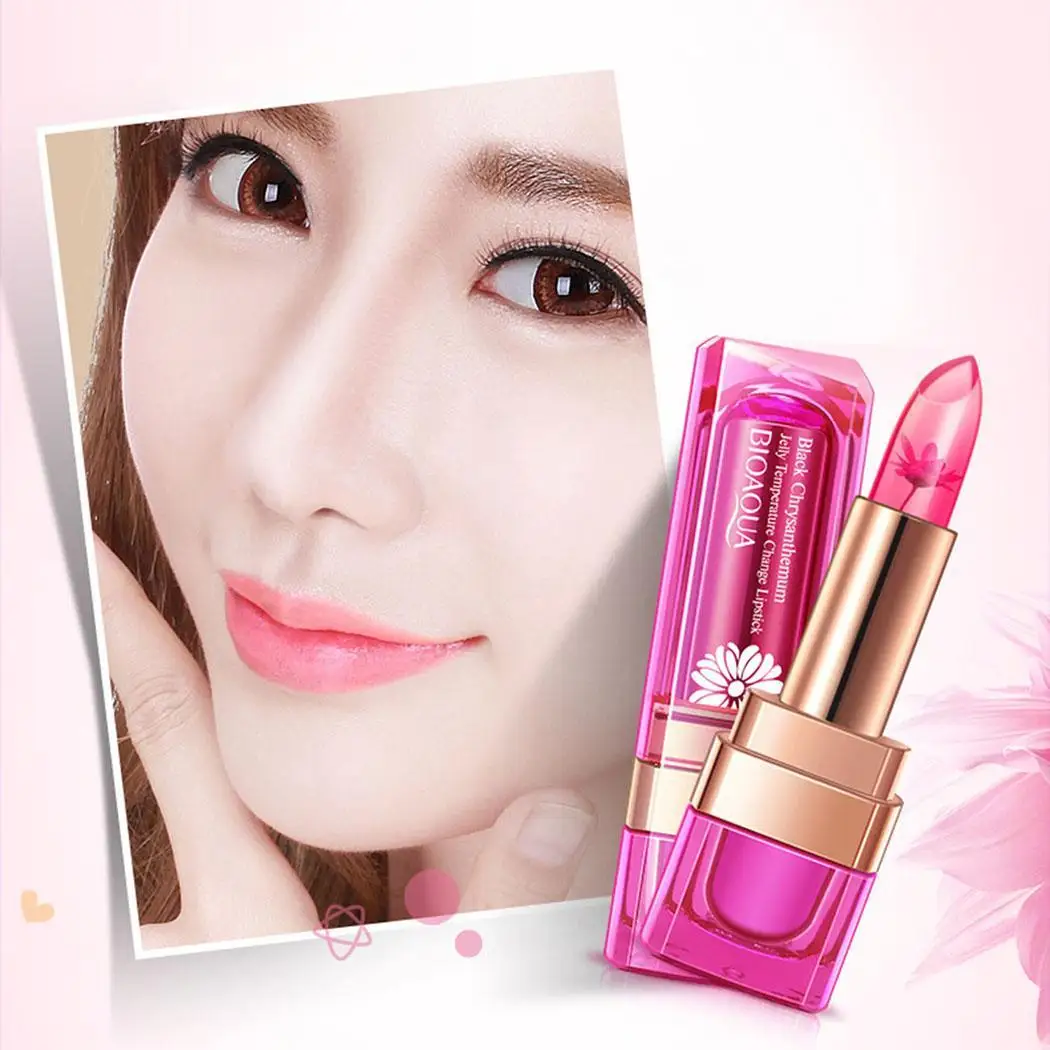 Фруктовый увлажняющий бальзам для губ Губная помада блеск оттенок лимона