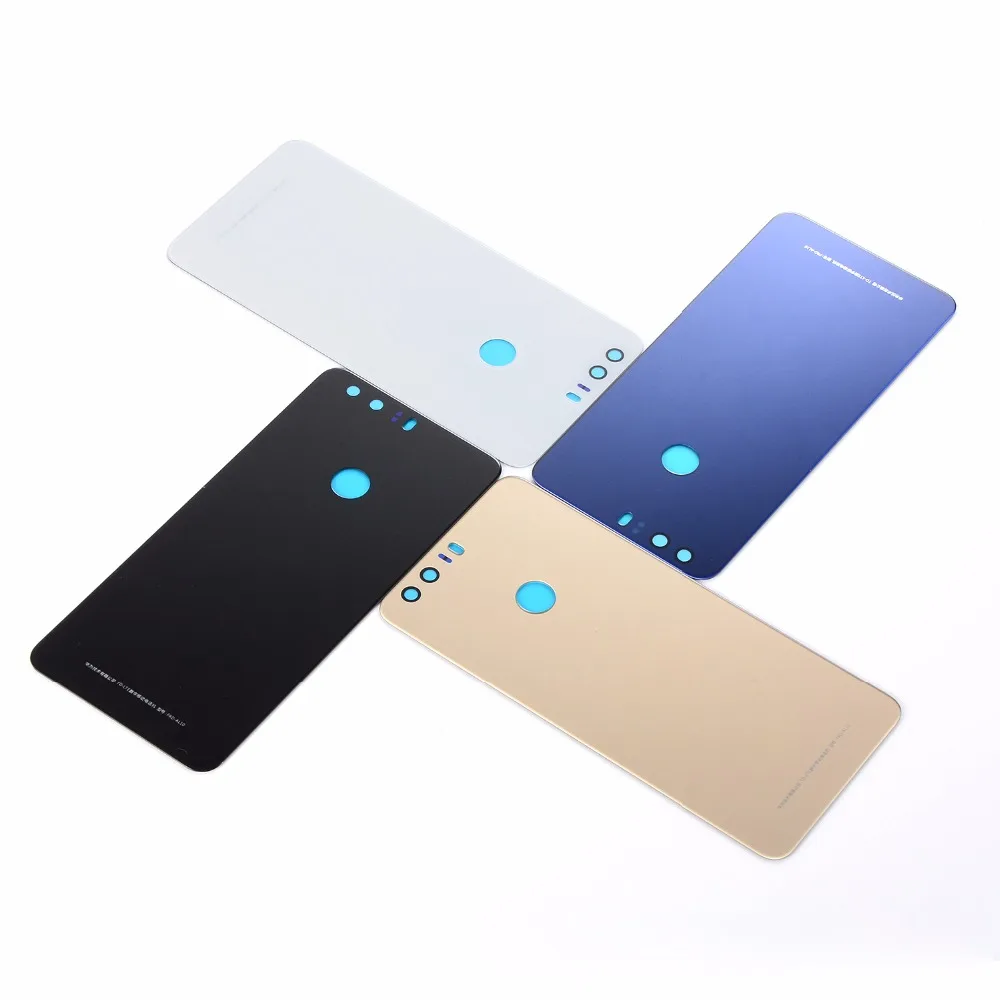 Крышка аккумулятора OEM для Huawei Honor 8 Задняя стеклянная крышка с клейкой
