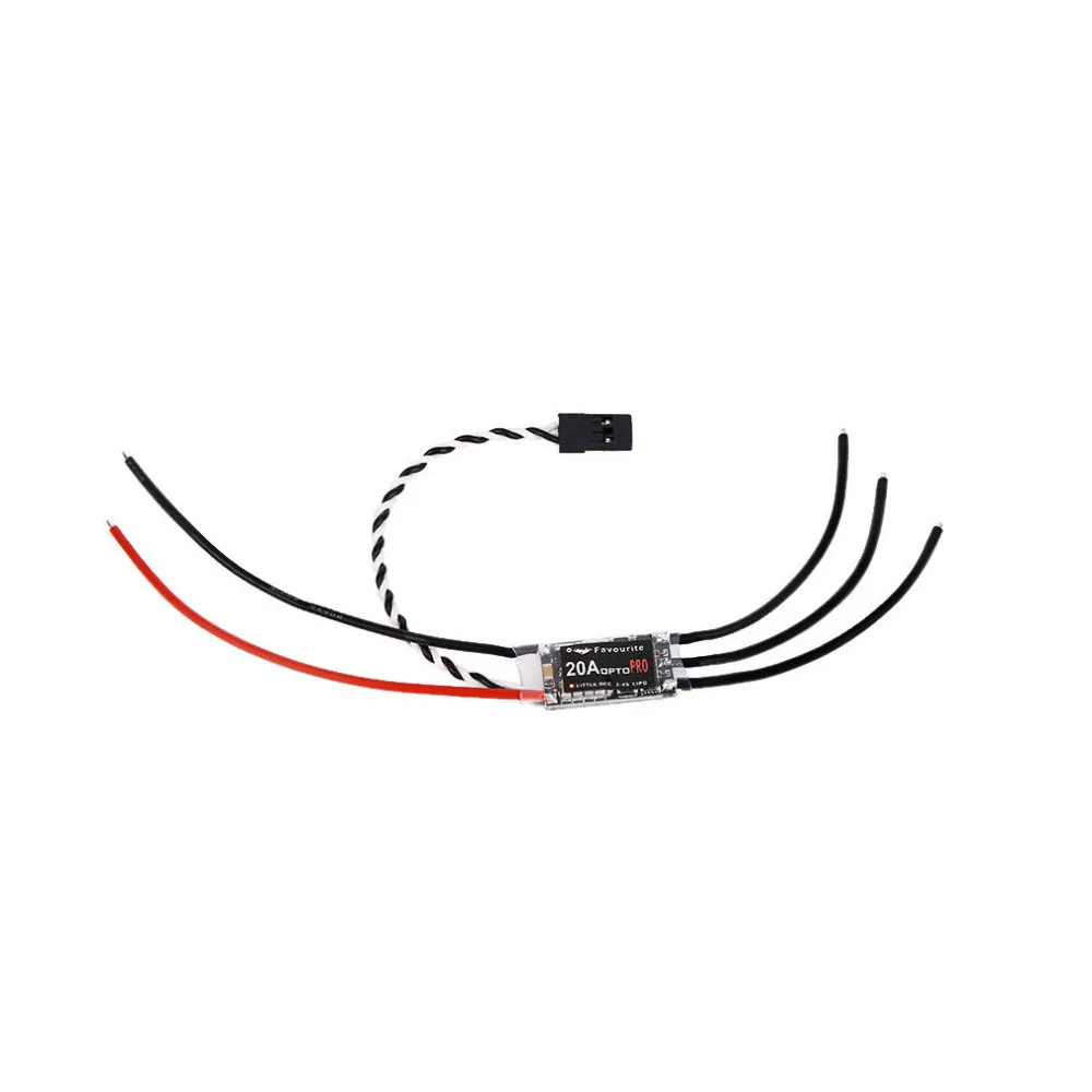 4pcs/lot LittleBee 20A OPTO PRO ESC Little bee BLHeli 2-4S Supports OneShot125 For Martian RC Helicopter Quadcopter Multirotors | Игрушки и