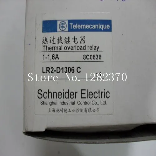 

[SA] новые оригинальные специальные продажи-тепловое реле LR2-D1306C точка 1-1.6A-20 шт./лот