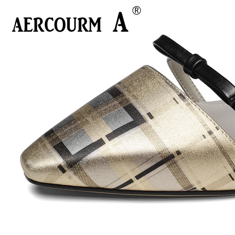 летние туфли серебристые босоножки с закрытой пяткой Aercourm A/Для женщин решетки из