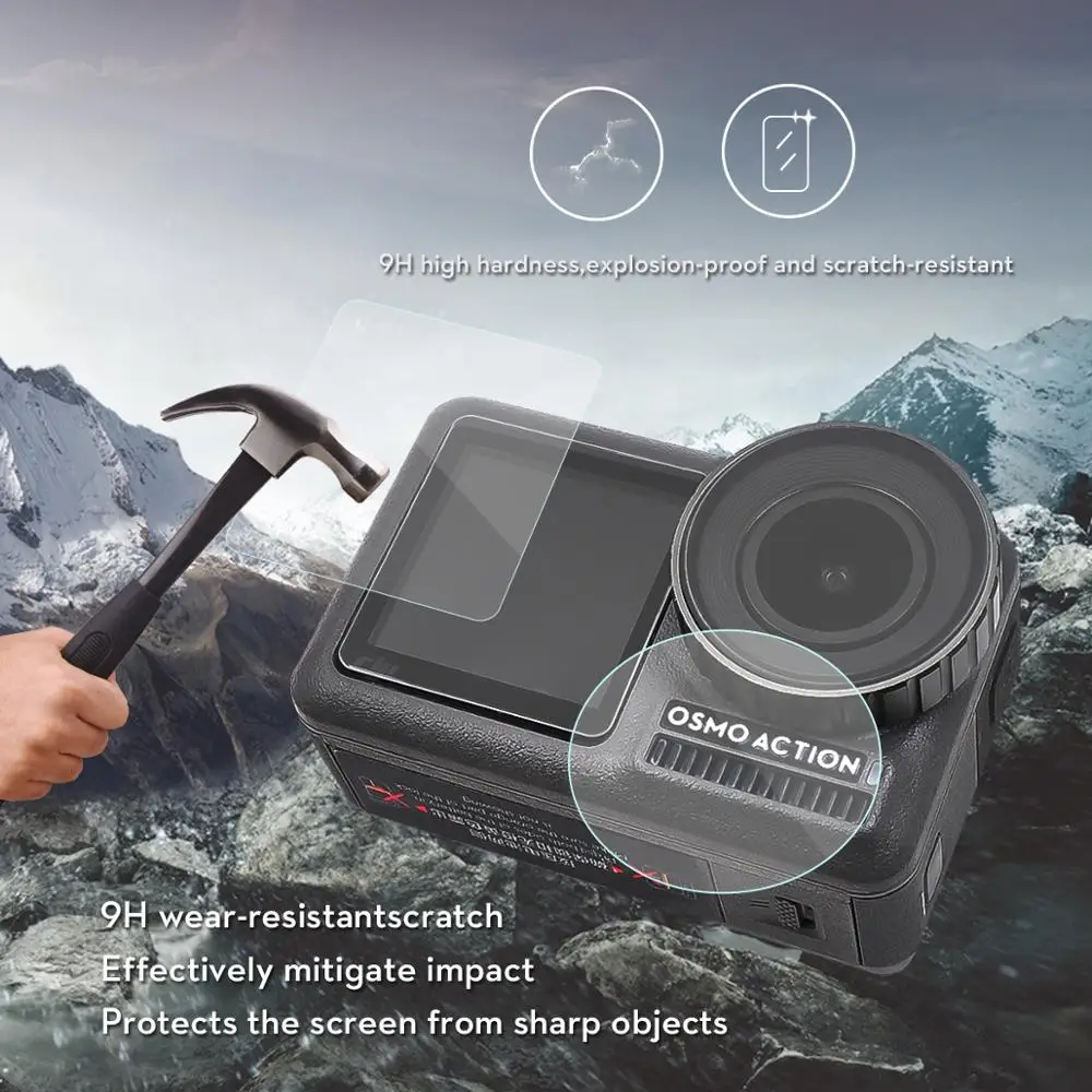 Startrc DJI osmo аксессуары для спортивной камеры водонепроницаемая пленка