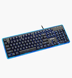 Redragon S107 USB Gaming Membrane RGB Keyboard mouse pad combos 104 keys 3200 DPI 6 buttons Mice Set Wired computer PC game