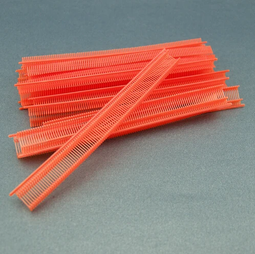 &quotТонкий&quot Красный тег пистолет игла шпильки PP одежда носок шляпа кукла ценовые