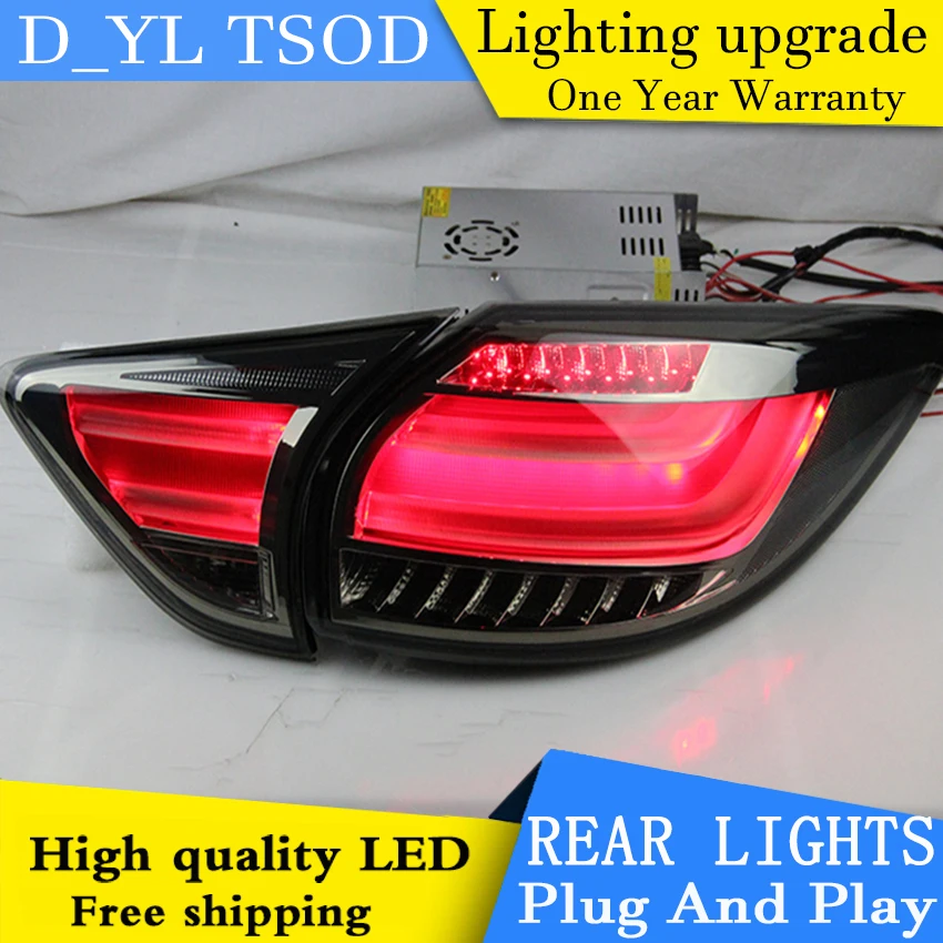 D_YL автомобильный Стайлинг для Mazda CX 5 задний светильник s 2011 2015 CX5 светодиодный