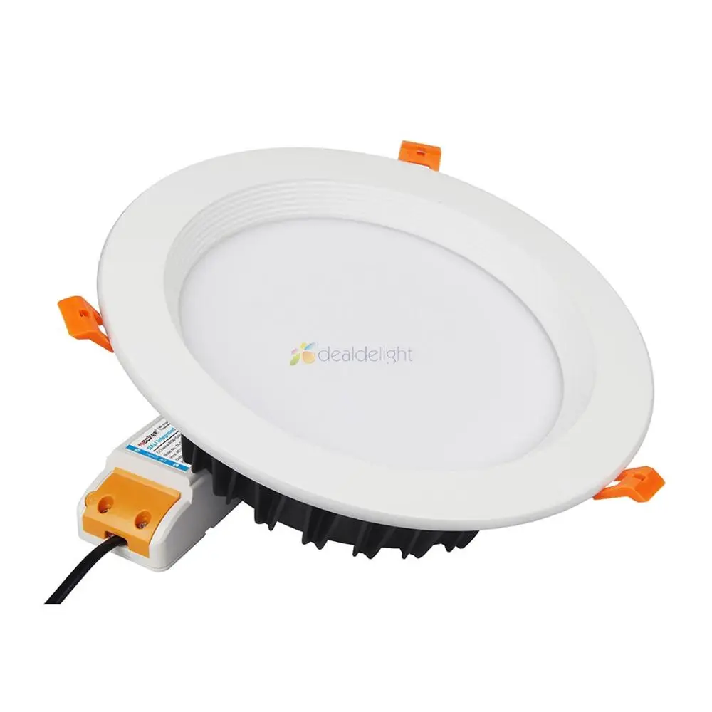 Светодиодный светильник Miboxer DALI 25 Вт RGB + CCT совместим с сенсорной панелью DP3
