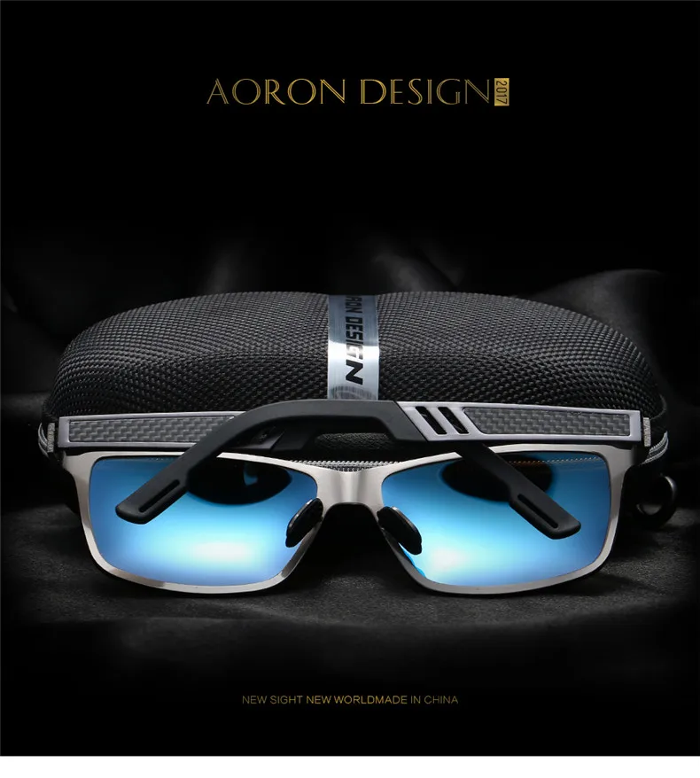 Поляризованные солнцезащитные очки модные стильные для мужчин и женщин