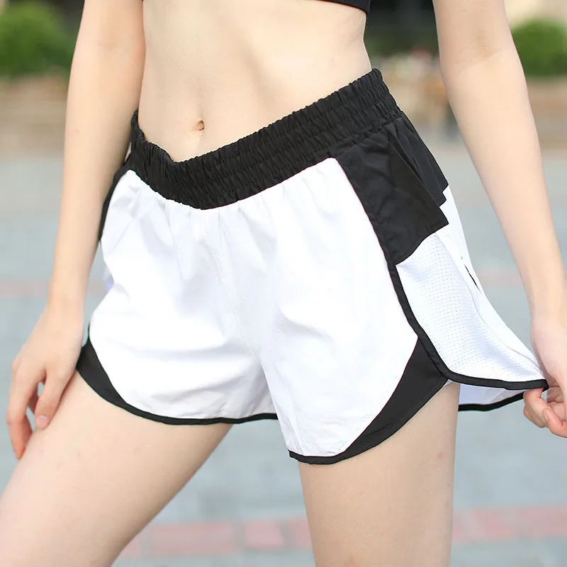 

Women's Yoga Shorts Active Athletic Tennis Short Running Tennis Golf Workout Fitness Gym Anti Exposure Jogging Badminton