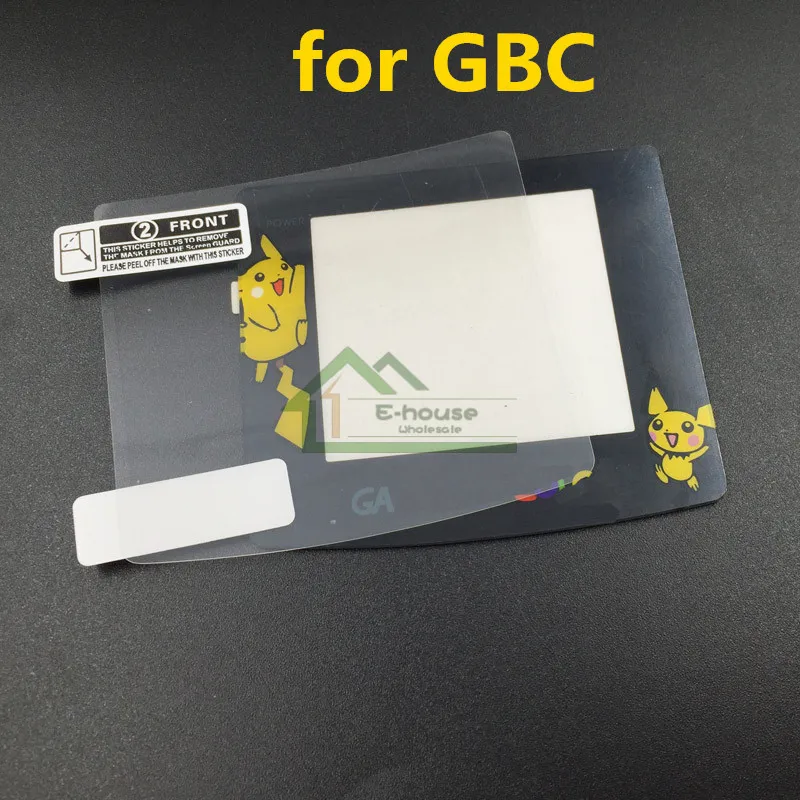 100 x ЖК экран Защитная пленка для GBA SP GBC GBP Gameboy игровой приставки защитная