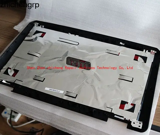 Zhichengrp для MSI GT70 MS-1763 MS-1762 MS-1761 ноутбук красный заменить заднюю крышку | Компьютеры и