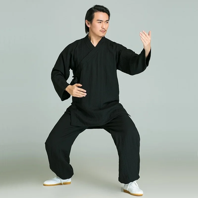 Одежда Tai chi Униформа одежда для мужчин кунг фу крыло Чунь боевых искусств