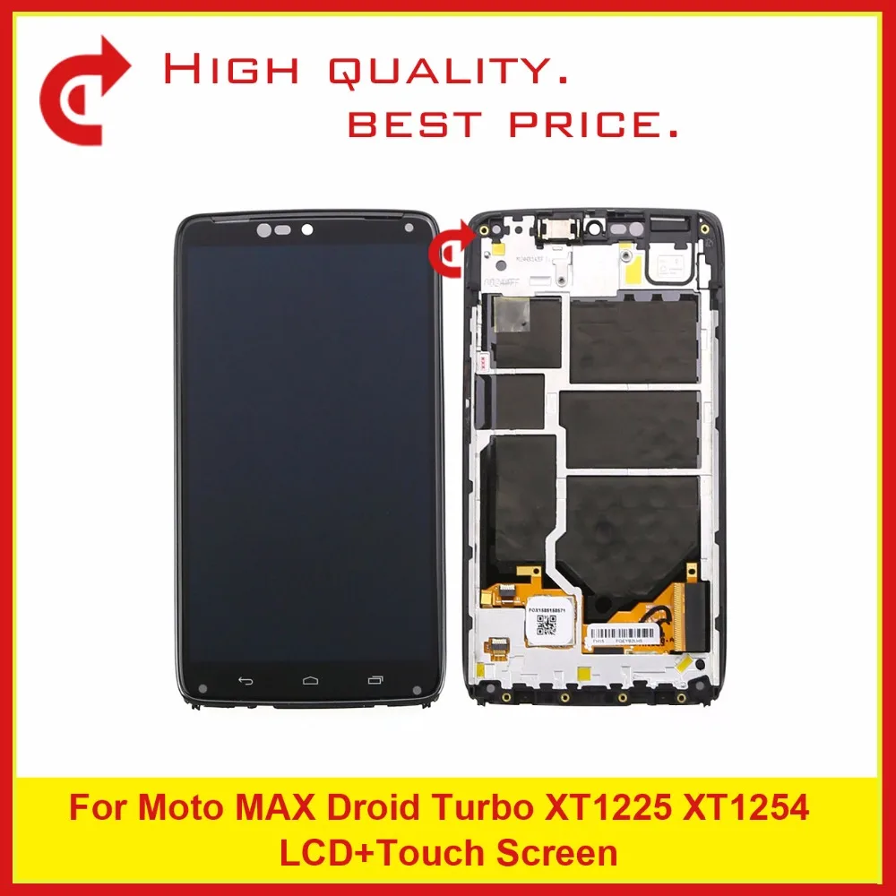 5 2 &quotдля Motorola Moto MAXX Droid Turbo XT1225 XT1254 Полный ЖК дисплей с сенсорным экраном