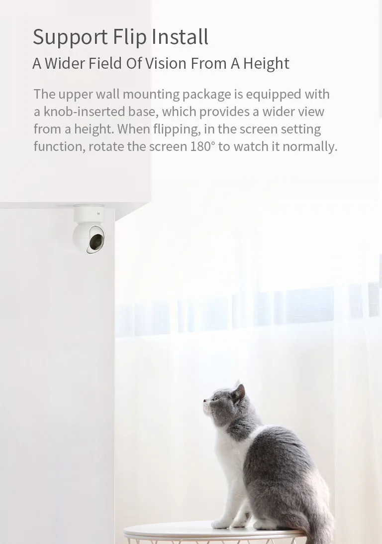 Xiaobai GMSXJ16A 1080P радионяня Беспроводная умная аудио камера домашняя ip-камера безопасности сетевая камера наблюдения детская камера Wi Fi