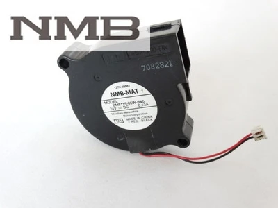 Оригинал для вентилятора NMB 5015 DC 24V 0.13A 5 см BM5115-05W-B40 воздуходувки