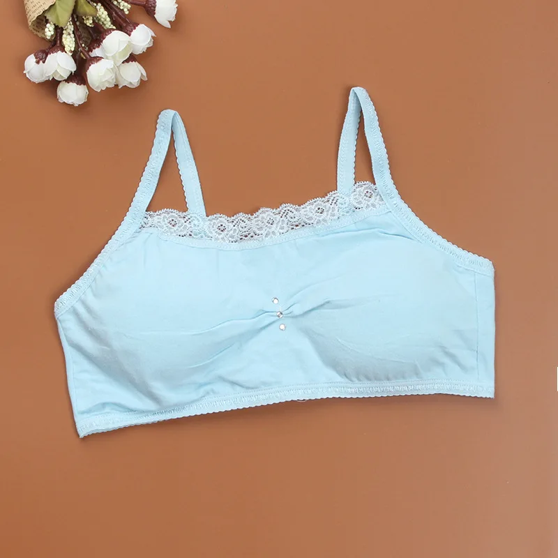 Новый модный развивающий тренировочный бюстгальтер для студентов милый