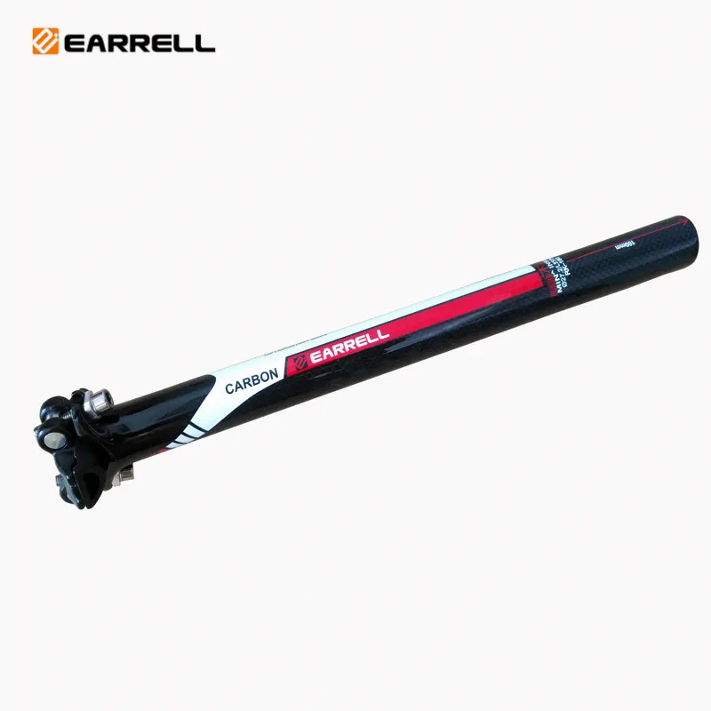 Карбоновая стойка сиденья велосипед запчасти EARRELL Диаметр 27 2-28 6 мм длина 350/400 mtb