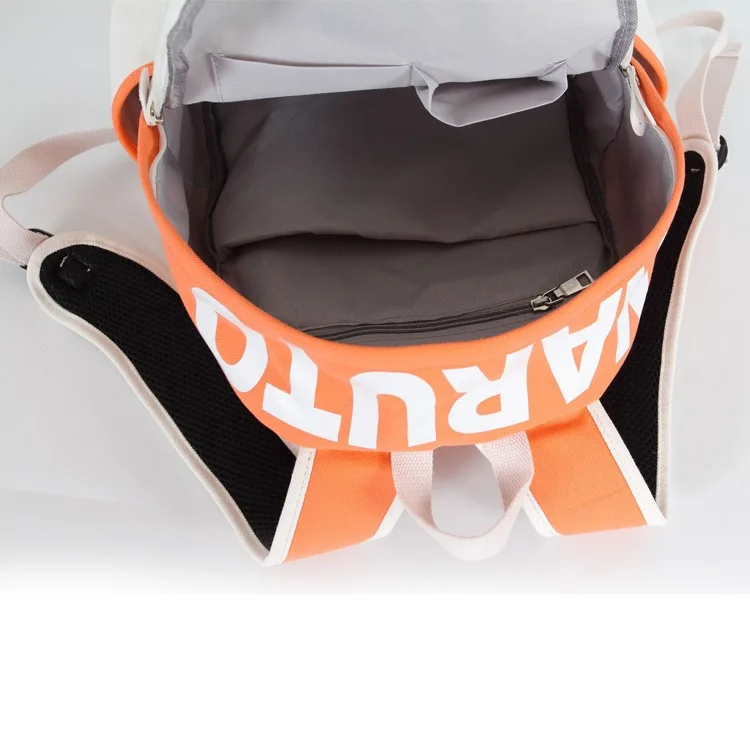 Женский мужской Аниме ниндзя Наруто Uzumaki Наруто рюкзак дорожный Рюкзак Mochila школьный мешок для школьные для мальчиков для девочек студенческий подарок