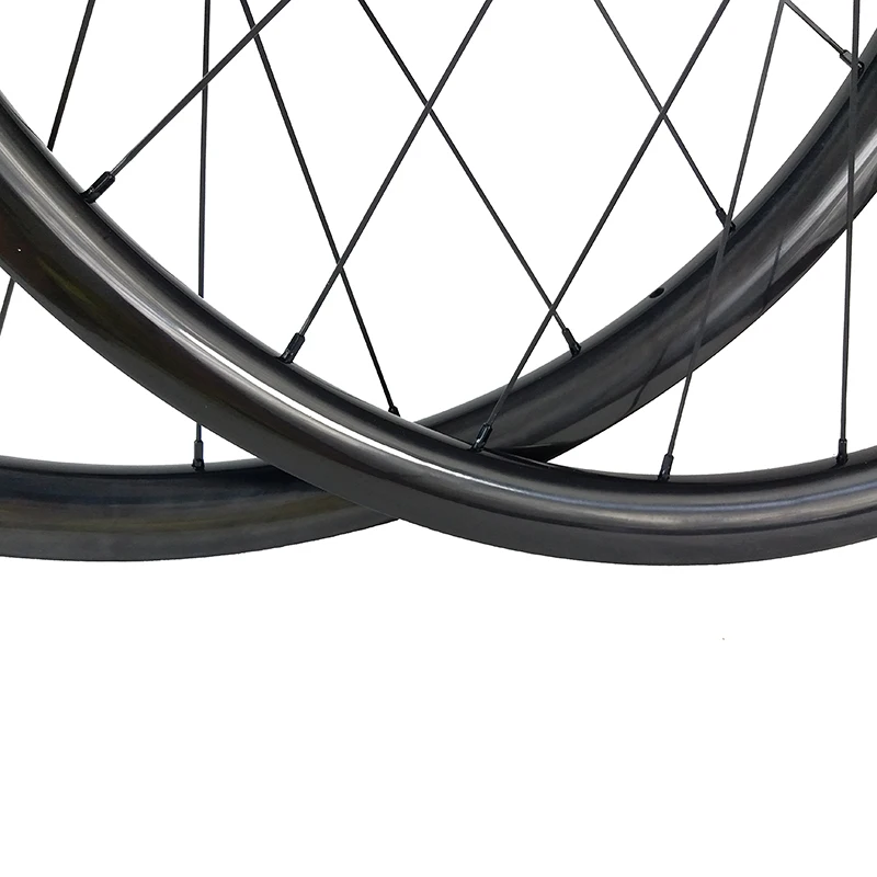 29er MTB XC прямой углерод тяги Wheel Set hookless 30 мм ширина Глубокая мощность M32 ступицы UD 3K