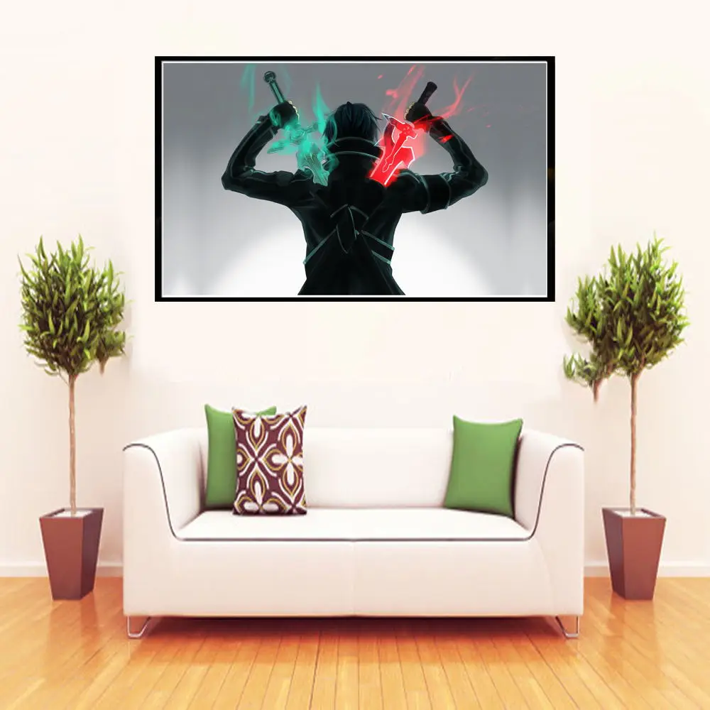 Картина на холсте с принтом для размножения стены декора гостиной декоративные