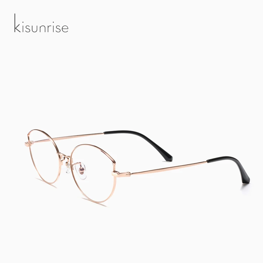 KISUNRISE, кошачий глаз, очки по рецепту, оптическая близорукость, оправа для женщин, oculos de grau marcos ópticos mujer KS030