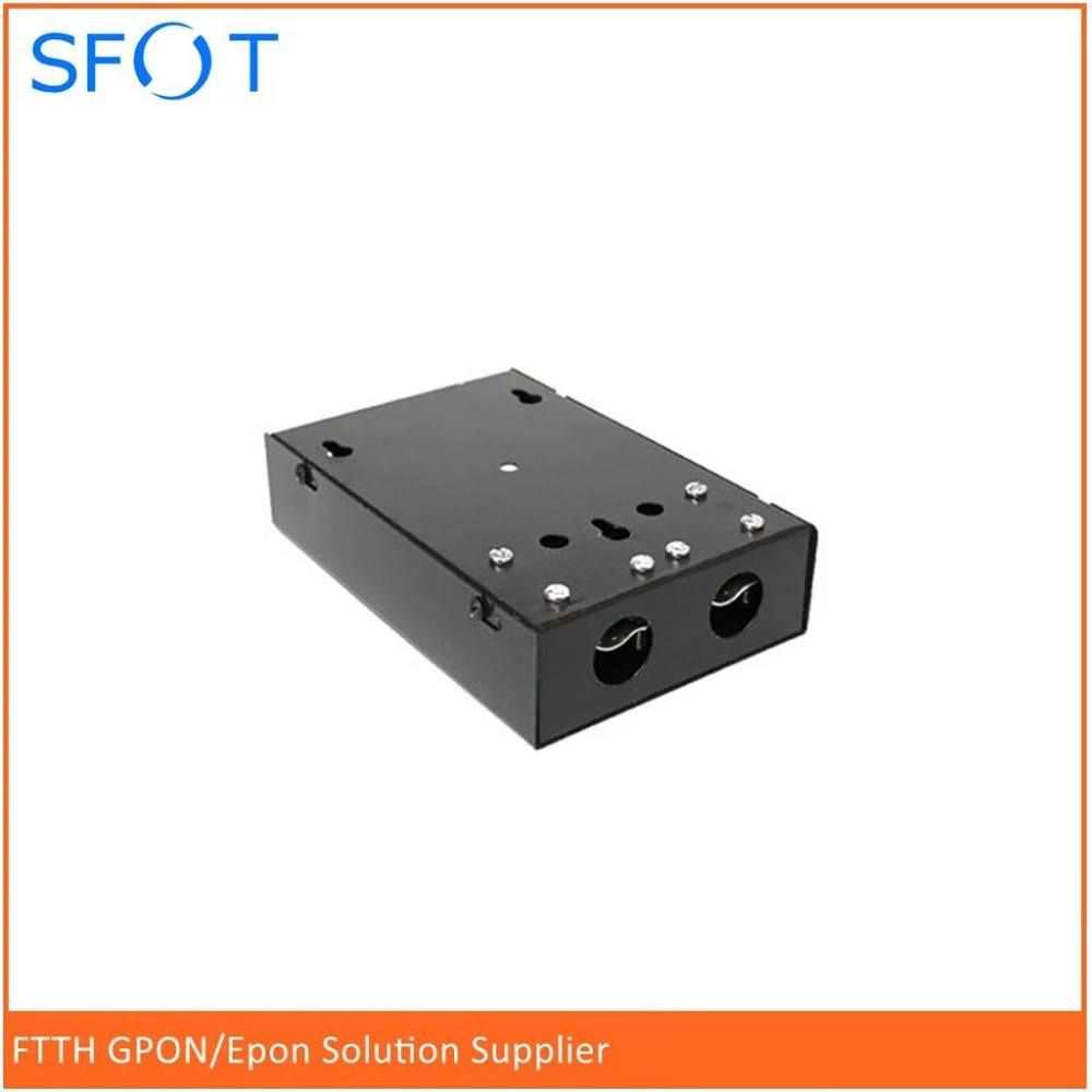 4-портовый SC/LC оптоволоконный короб Клеммная коробка панель высокого качества