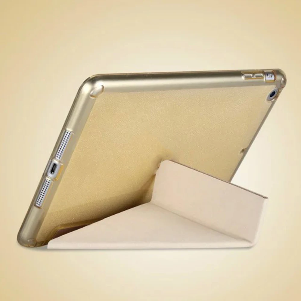 Чехол для iPad 2/3/4 Мягкий чехол для задней крышки из ТПУ кожаный чехол для iPad 4 Чехол-книжка Smart Cover для iPad2 10,5 чехол Авто Режим сна/Пробуждение чехол