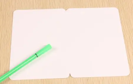 white 10 шт./лот, пустая складная открытка, три варианта, крафт-бумага, открытка, поздравительная Подарочная открытка - Цвет: white