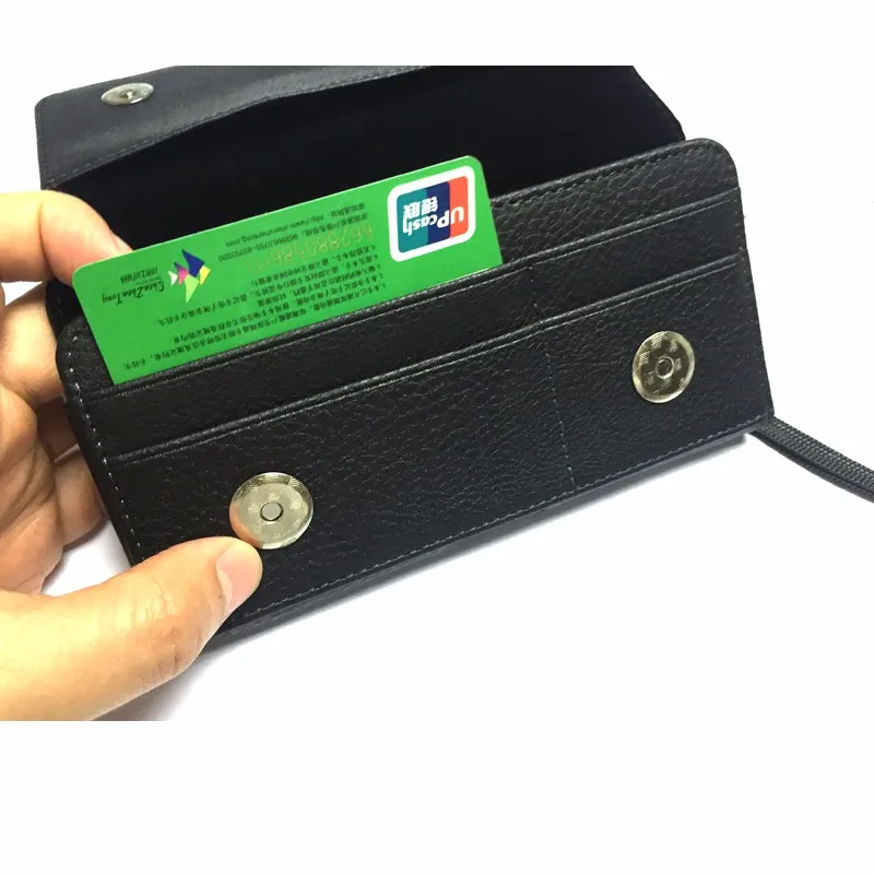 Новая мужская повседневная винтажная поясная сумка чехол для мобильного