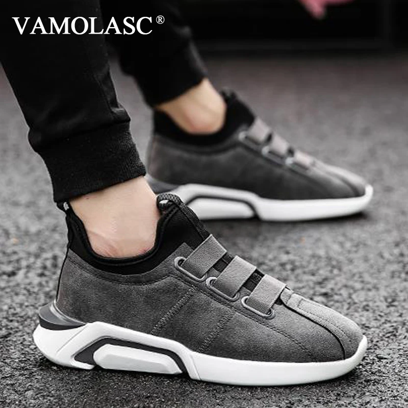 Vamolasc/Новые Для мужчин спортивный Кроссовки Нескользящая дышащая амортизацию