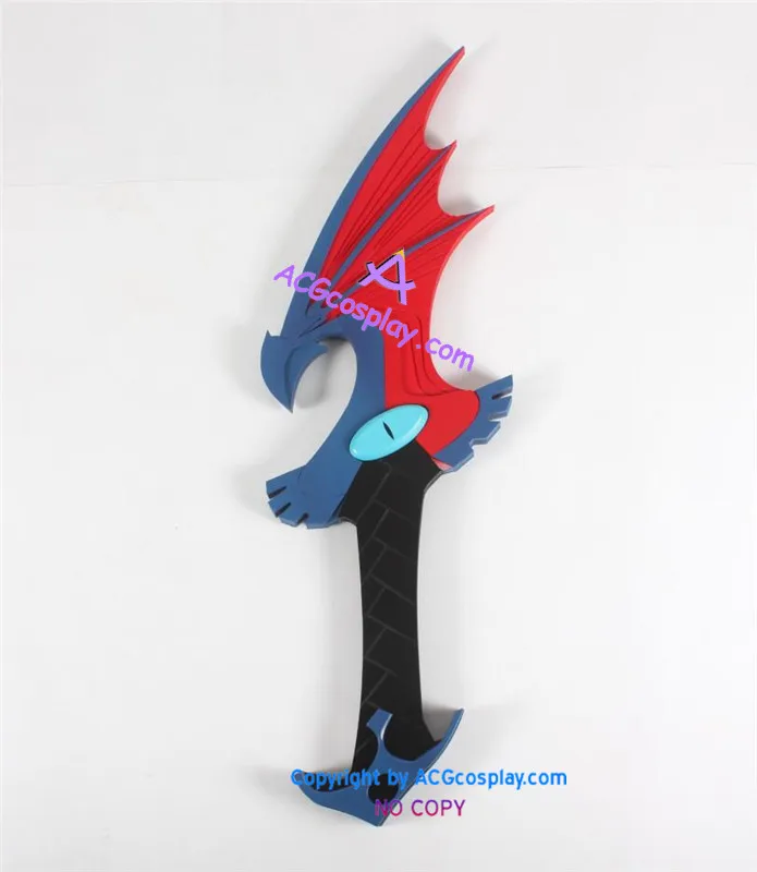 Королевство Сердец Рику Keyblade Косплей prop pvc Сделано ACGcosplay|keyblade cosplay|cosplay propskingdom hearts