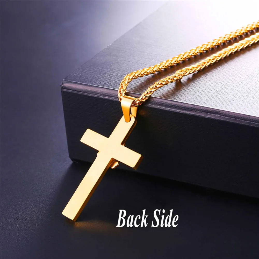 Подвеска в виде черепа/скелета и Креста из нержавеющей стали P2560|necklace wholesale|necklaces