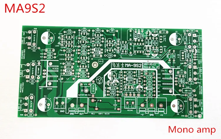 Только печатная плата marantz ma 9s2 задний усилитель моно усилители домашние с DC servo amp