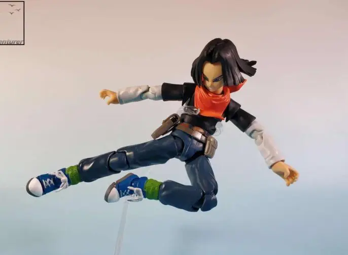Класс E авантюрист Android 17 супер фигурка Lapis Brinquedo модель игрушки DBZ 1/12 Dragon Ball Z хорошее качество