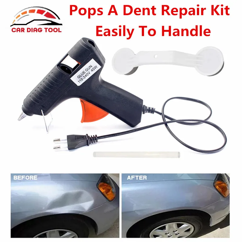2018 новый авто Pops Дент удаления ремонта Ding набор инструментов автомобиль Dent Repair Tool