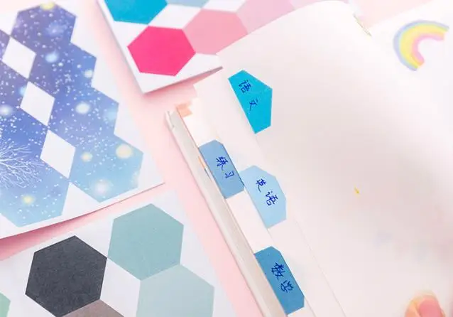 2 шт./компл. индекс милые Стикеры s товары для рукоделия Kawaii Канцелярские изготовленный на заказ Стикеры s персонализированные Стикеры студент дневник Стикеры хлопья