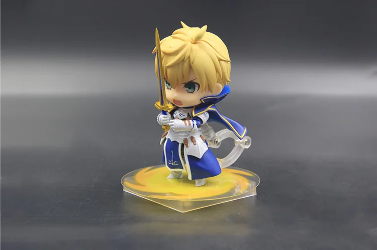 Макр аниме 10 см Fate/Grand Order Arthur Pendragon Fate Двигающаяся экшн фигурка игрушки кукла