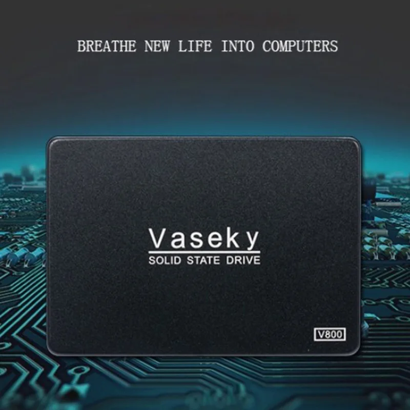Внутренний твердотельный накопитель для компьютера Vaseky SSD 120 ГБ 240 2 5 дюйма SATA3 MLC